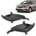 G-plus Fog Light Covers Bezel Compatible With Elantra Gl Gls L Limited 2011 2012 2013 865643y000 Hy1039112 865633y000 Hy1038112
