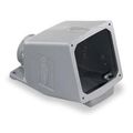 Hubbell Bb301w Back Box Iec60309 Pin And Sleeve 16 20 30 32a Metallic 