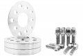 4 Pc Billet Aluminum 5x130 Mm Hub Centric Wheel Spacers 5 20 Zinc Cone Lug Bolts For Porsche Vehicles Aftermarket Wheels 