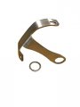 Trunknets Inc License Plate Relocator Bracket For Harley-davidson Street 500 750 2014 2015 2016 2017 2018 2019 2020 New