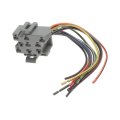 Headlight Dimmer Switch Connector For Ford Thunderbird 1990 1991 1992 1993 Plastic Blade Terminal Push On Male Part Number 