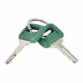 Firmusparts 5pcs Ignition Key 11039228 Laser Cut Compatible With Volvo Articulated Hauler A20c A25c A25d A30c A35c Da25d Da30d