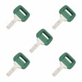 Firmusparts 5pcs Ignition Key 11039228 Laser Cut Compatible With Volvo Articulated Hauler A20c A25c A25d A30c A35c Da25d Da30d