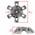Caltric Governor Cup Assy And Clutch Weights Kit Compatible With Can-am Outlander Max 800 2009-2010 Xt 2009