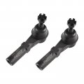 Front Outer Tie Rod End Es3609 2pc Set For Silverado Express Avalanche Suburban Gmc Sierra Yukon And Hummer H2 Model Zes3609 