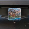 Multiple Animal Species Migration Tow Trailer Hitch Cover Plug Insert