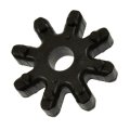 Power Steering Assist Motor Coupling Gear For Hyundai Santa Fe 2013 2014 Black Replacement 563152k000fff And 563152h000fff 