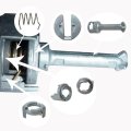 Usonline911 Door Lock Cylinder Barrel Repair Kit For 2004 Bmw X3 5i Sport Utility 4-door 2 5l 2494cc 152cu In L6 Gas Dohc