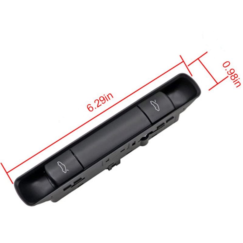 Hood And Decklid Release Switch Interior For Porsche 911 2005-2013 Boxster 2005-2012 Cayman 2006-2012 Replaces 99761310502a05