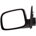 Door Mirror Driver Side For Gmc Canyon 2004 2012 Manual Folding Non Heated Paintable Replacement 25954870 15246905 Gm1320381 