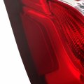 Akkon Fits 2018 2019 2020 Chevy Equinox W Incandescent Chrome Red Tail Light Brake Lamp Outer Driver Left Side Replacement 