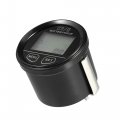 X Autohaux 1 Set Black Speedometer Odometer Waterproof Digital Display Backlight Suitable For Motorcycle Motor Vehicles