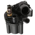 A-premium Engine Coolant Thermostat Housing Assembly Compatible With Ford Explorer Ranger Sport Trac Mazda B4000 Mountaineer