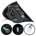 Labwork Passenger Side Tail Light Replacement For 2002-2004 Toyota Camry Rear Brake Lamp Assembly Rh Right To2801143 81550aa050