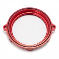 Sfriding Cylinder Head Side 1 Cover 3y1-11185-00-00 For Yamaha Kodiak 400 1993-1998 Red
