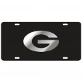 Craftique Georgia Bulldogs Black Laser Cut License Plate Mirror G 