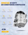 Air Conditioning Compressor Co 10554jc For Infiniti Qx4 3 5l Nissan Pathfinder 5 6l 2001-2004