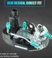 Rear Left Passenger Side Door Lock Latch Actuator 55235203ac For Jeep Cherokee 1997 2001