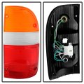 Acanii For 2001-2004 Toyota Tacoma Pickup Rear Replacement Tail Light Passenger Side Only