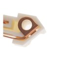 Parking Brake Switch For Eagle Vision 1993 1994 1995 1996 1997 Replacement 4883800aa 5013819aa Brass And Plastic White Blade 