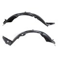 Front Fender Liners Pair For 2009 Hyundai Genesis Driver And Passenger Side Replacement 868123m000 868113m000 Hy1249117 