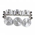 Dnj P353 Piston Set For 1998-2004 Honda Isuzu Amigo Passport Rodeo Sport 3 2l Dohc V6 24v 3165cc 6vd1 