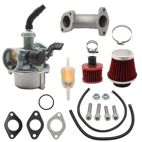 Performance Carburetor Kit For Coleman Ct100u Cc100x 98cc Predator 79cc 3hp Engine Massimo Mb100 And Frp Gmb100 Mini Bike With