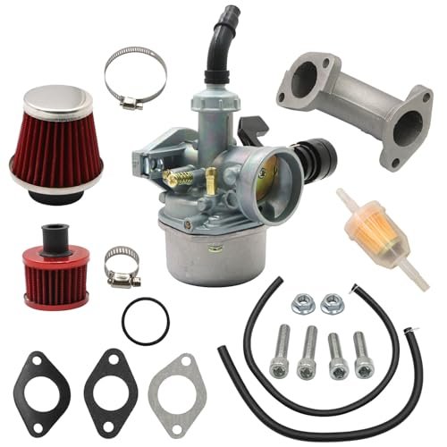 Performance Carburetor Kit For Coleman Ct100u Cc100x 98cc Predator 79cc 3hp Engine Massimo Mb100 And Frp Gmb100 Mini Bike With