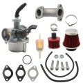 Performance Carburetor Kit For Coleman Ct100u Cc100x 98cc Predator 79cc 3hp Engine Massimo Mb100 And Frp Gmb100 Mini Bike With