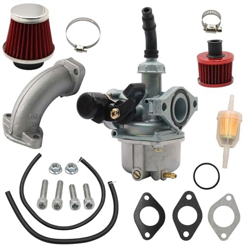 Performance Carburetor Kit For Coleman Ct100u Cc100x 98cc Predator 79cc 3hp Engine Massimo Mb100 And Frp Gmb100 Mini Bike With