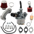 Performance Carburetor Kit For Coleman Ct100u Cc100x 98cc Predator 79cc 3hp Engine Massimo Mb100 And Frp Gmb100 Mini Bike With