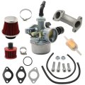 Performance Carburetor Kit For Coleman Ct100u Cc100x 98cc Predator 79cc 3hp Engine Massimo Mb100 And Frp Gmb100 Mini Bike With