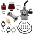 Performance Carburetor Kit For Coleman Ct100u Cc100x 98cc Predator 79cc 3hp Engine Massimo Mb100 And Frp Gmb100 Mini Bike With 