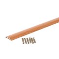 M-d Building Products 46149 72-inch Multifloor Transitions With Hidden Fasteners Metal Decor Finish 