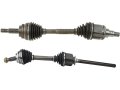 Front Cv Axle Shaft Set Of 2 For 2001-2007 Toyota Highlander Awd 