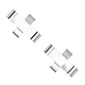 Disc Brake Hardware Set For Mercedes Benz Ml500 2002 2003 2004 2005 Front Position Standard Style Black Alx Pau Df 340 63024