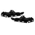 Front Bumper Brackets Pair For 2020 2022 Volkswagen Passat Driver And Passenger Side Replace Vw1042132 Vw1043132 561807049a 