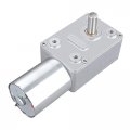 Dc 12v Electric Gear Motor Reversible High Torque Turbo Worm Minied Gear Box Reduction Micro Reducer 20rpm 