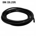 Uxcell 9 M 10 X 13 Mm Pp Flexible Corrugated Conduit Tube For Garden Office Black