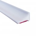 78 In Shower Threshold Water Dam Barrier Silicone Stopper For Frameless Door Bottom Splash Guard Kitchen Bathroom Sink White 