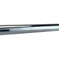 Haltec Ga-155s-rcl-hd Recalibratable Dual Foot Truck Service Straight On And 30 Degree Angled Chrome Tire Air Gauge Measures