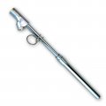 Haltec Ga-155s-rcl-hd Recalibratable Dual Foot Truck Service Straight On And 30 Degree Angled Chrome Tire Air Gauge Measures