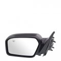 Driver Side Door Mirror Ford Fusion 2006 2010 Power Heated With Puddle Lamp Paint To Match Replacement For 6e5z 17683 B 