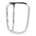 Silver Center Shifter Trim Bezel For Cclass W203 Stylish Abs Material Easy Install