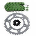 Fits Honda Crf250 R X Green O Ring Chain Sprocket 14 48 116l
