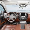 Rt-tcz For Silverado Carbon Fiber Interior Trim Kit Dash Cover Accessories Compatible With Chevy Gmc Sierra 2014-2017 13pcs