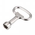 Uxcella Cabinet Zinc Alloy Security Panel Lock W Triangular Socket Key
