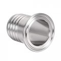 Uxcell Clamp Hose Adapter 1 988 Inch Flange To 1-1 2 Barb Fitting Pcs