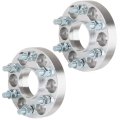 6x4 5 Wheel Spacers 1 In Bore 66 1mm For Nissan Frontier Pathfinder Xterra 2005 To 2014 6x114 3 Bolt Pattern 12x1 25 Threaded 