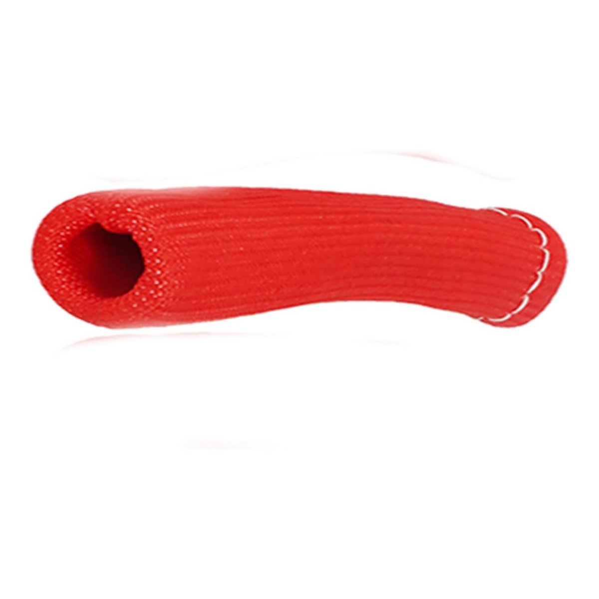 Red Spark Plug Wire Boots Heat Shield Protector Sleeve